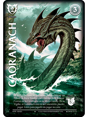 Caoranach (CRPB2 - Sombra)