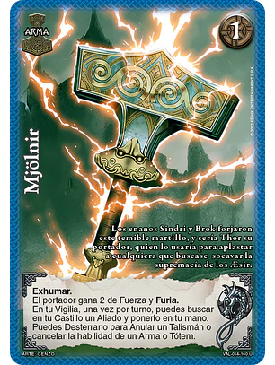 Mjölnir (VAL - Ultra Real)
