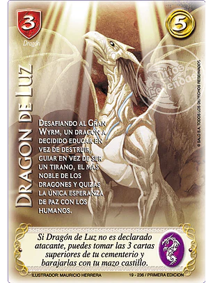 Dragón de Luz (Clásico ESPS - Real)