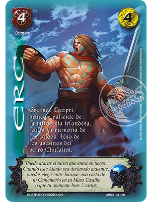Erc (AHDX - Muerte de Cúchulain)