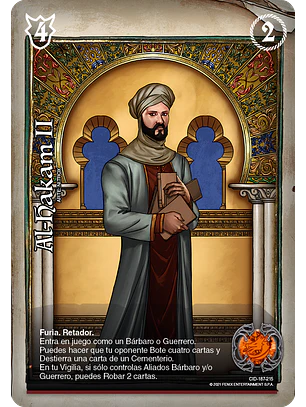Al-Hakam II (CID - Legendaria)