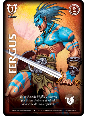 Fergus (CRPB2 - Defensor)