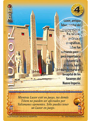 Luxor (Clásico DOMRA - Real)
