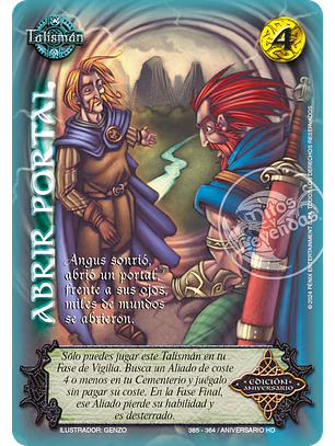 Abril Portal (HD Aniversario -  Edición Aniversario)