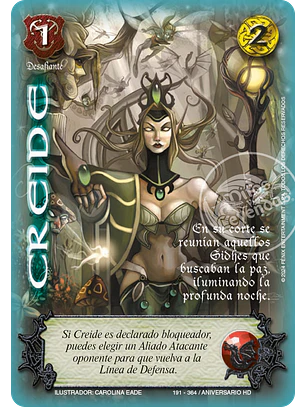 Creide (HD Aniversario - Cortesana)