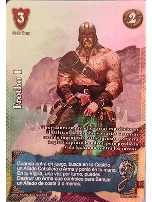 Frotho I (VAL - VC Foil)