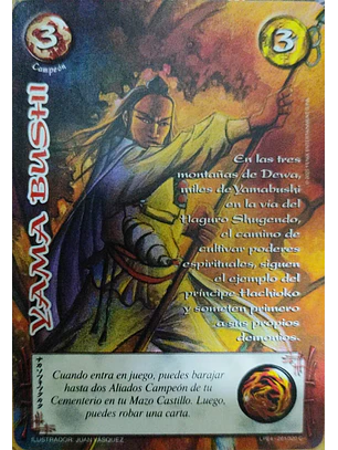 Yama Bushi (LPE4 - Cortesana)