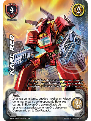 Karl Red (KVM - Reales)