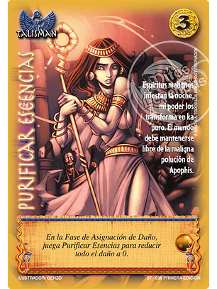 Purificar Escencias (Clásico DOMRA - Real)