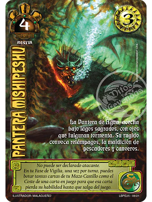 Pantera Mishipeshu (LPE25)