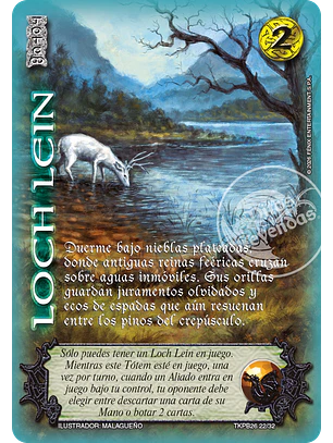 Loch Lein (TKPB26 - Amatista)