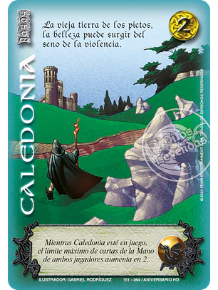 Caledonia (HD Aniversario - Real)