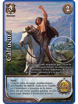Calfucurá (LTD - Reales)