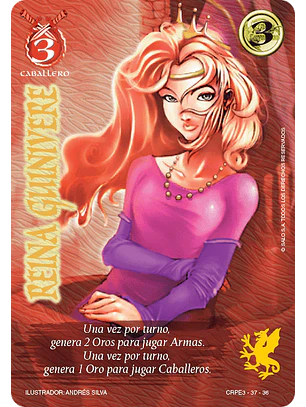 Reina Guinivere (CRPE3 - Buy a box)