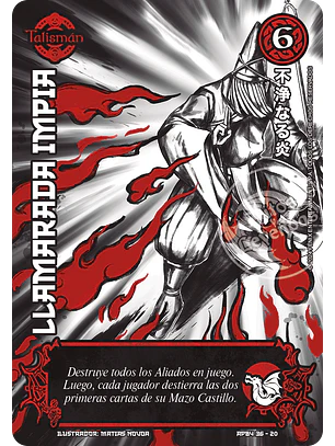 Llamarada Impia (Shogun 4 - Sol Naciente)