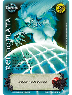 Red De Plata (Kit Zombies)
