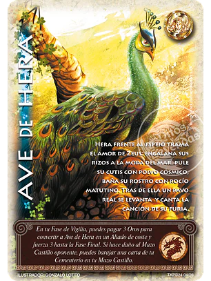 Ave de Hera (TKit Premium 2024 - Fuerza y Destino)