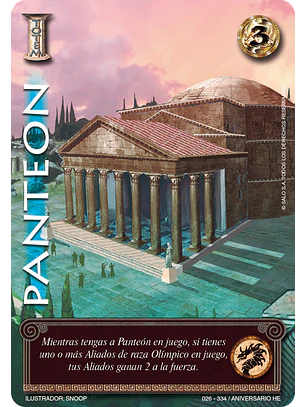 Panteón (Helénica Aniv - UR)
