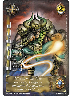 Loki (EXT22 - La Cofradía)