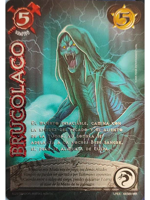 Brucolaco (LPE4 - MR)