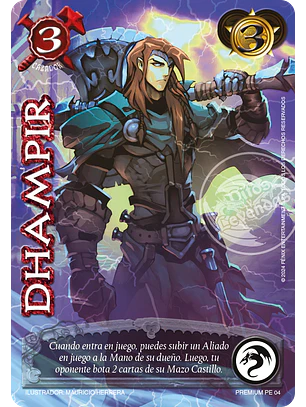 Dhampir (LBPE24 - Full Art)