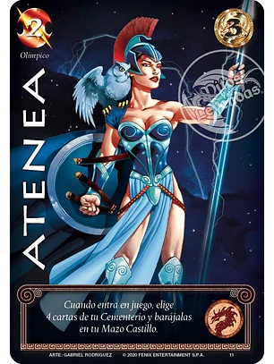 Atenea (Kit de Juego 2)