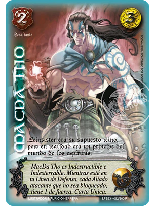 Macda Tho (Leyendas PB 3.0 - Reales)