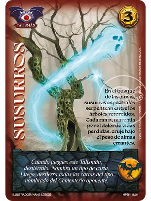Susurros (Kit Inferno)