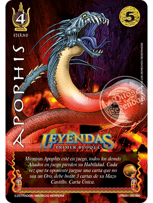 Apophis (Leyendas PB 3.0 - Buy a box)