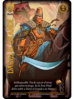 Dario el Grande (CRPB2 - Faraón)