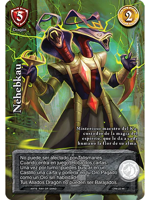 Nehebkau (Kit Racial 2024 - Reprint)