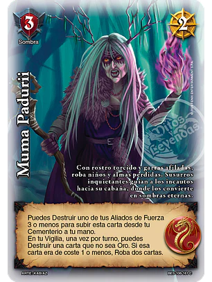 Muma Padurii (Bestiarium - VC Foil)