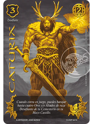 Caturix (Colección Secreta 2025)