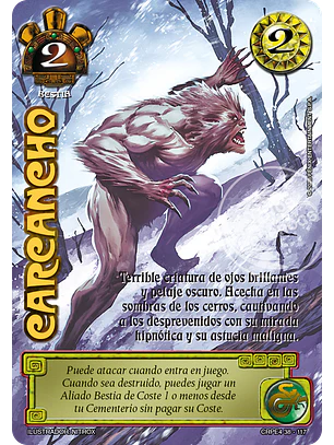Carcancho (Kit Racial Bestia 2025)