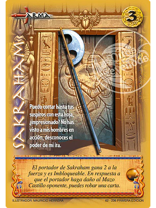 Sakraham (Clásico DOMRA - Real)