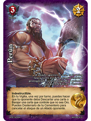 Perún (Bestiarium - Real)