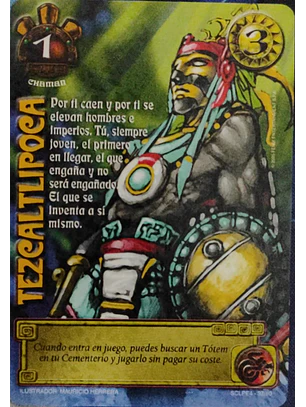 Tezcatlipoca (LPE4 - SCL)