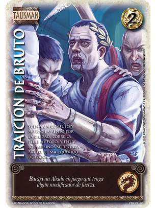 Traición De Bruto  (Kit extensión 2022)