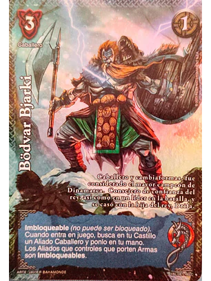 Bödvar Bjarki (VAL - VC Foil)
