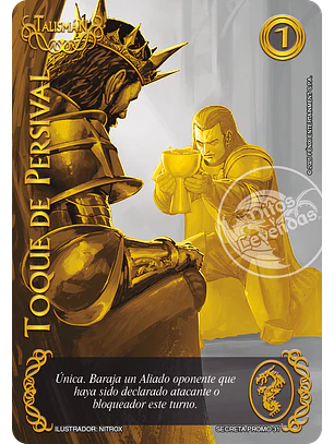 Toque De Persival (LBPB25 - secreta dorada)