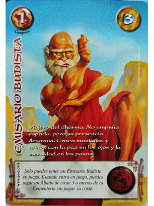 Emisario Budista (LPE4 - Real)