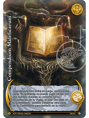 Compendium Maleficarum (Colección Inmortal)