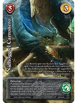 Nidhogg el Carroñero (Kit Racial 2024 - Reprint)