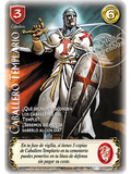 Caballero Templario (Clásico CRU - Cortesana)