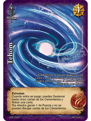Tehom (Bestiarium - Cortesana)