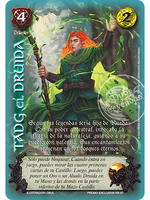 Tadg el Druida (LBPB24 - Buy a box)