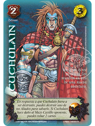 Cuchulain (Leyendas PB 3.0 – Reales)
