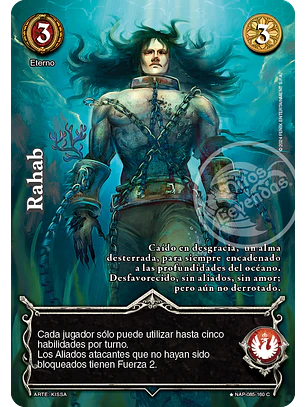 Rahab (Napoleón - VC Foil)
