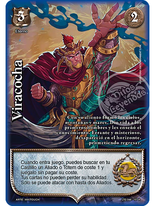Viracocha (LTD - Reales)