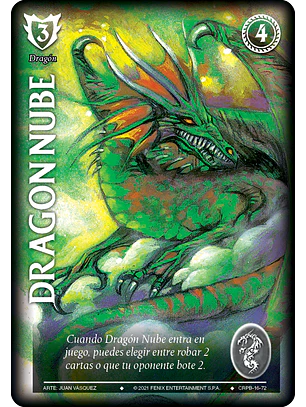Dragón Nube (CRPB - Dragón)